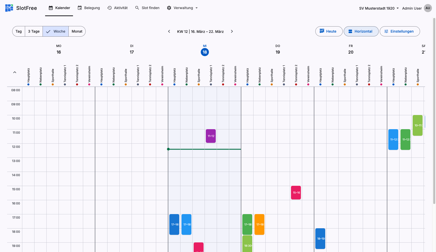 SlotFree App Screenshot